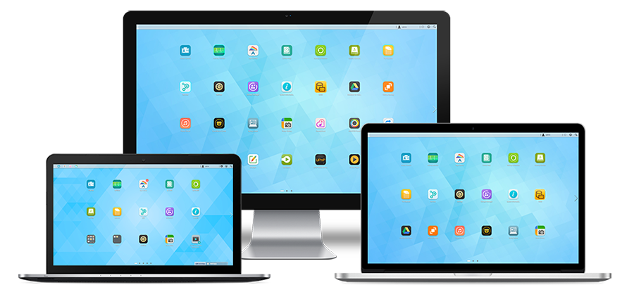 Brand New Interface Design Elements and Flexible Use of Desktop Space
