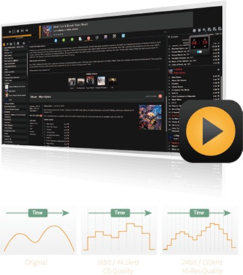 Hi-Res Player for Your DSD Audio