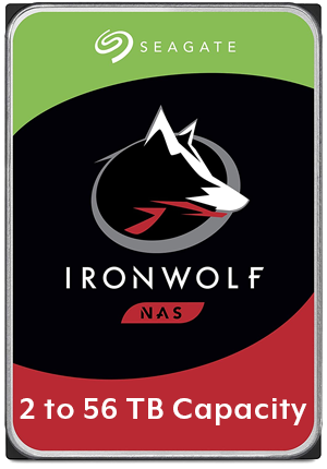 Iron Wolf storage
