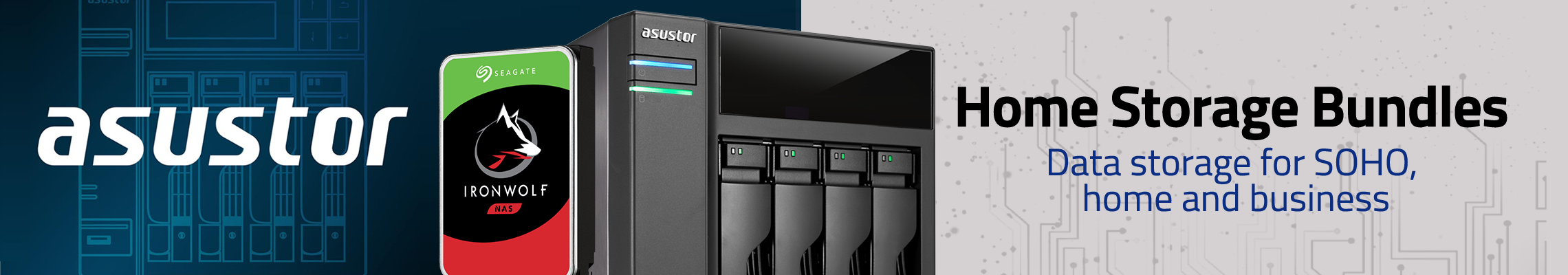 ASUSTOR SOHO Bundles